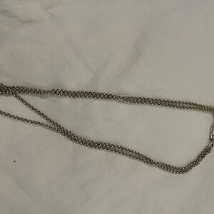 Silver chain